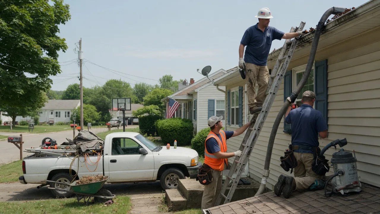 Gutter Installation in Baxter, KY near me